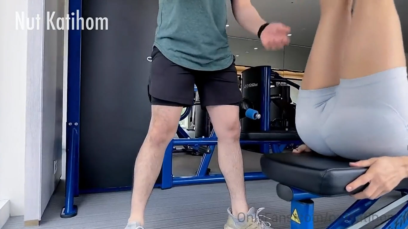 มาฟิตเนตโดนครูสอนจับเยดท่าหมาแล้วแตกใส่นมเสียวมากกล้ามแน่นควยใหญ่มาก